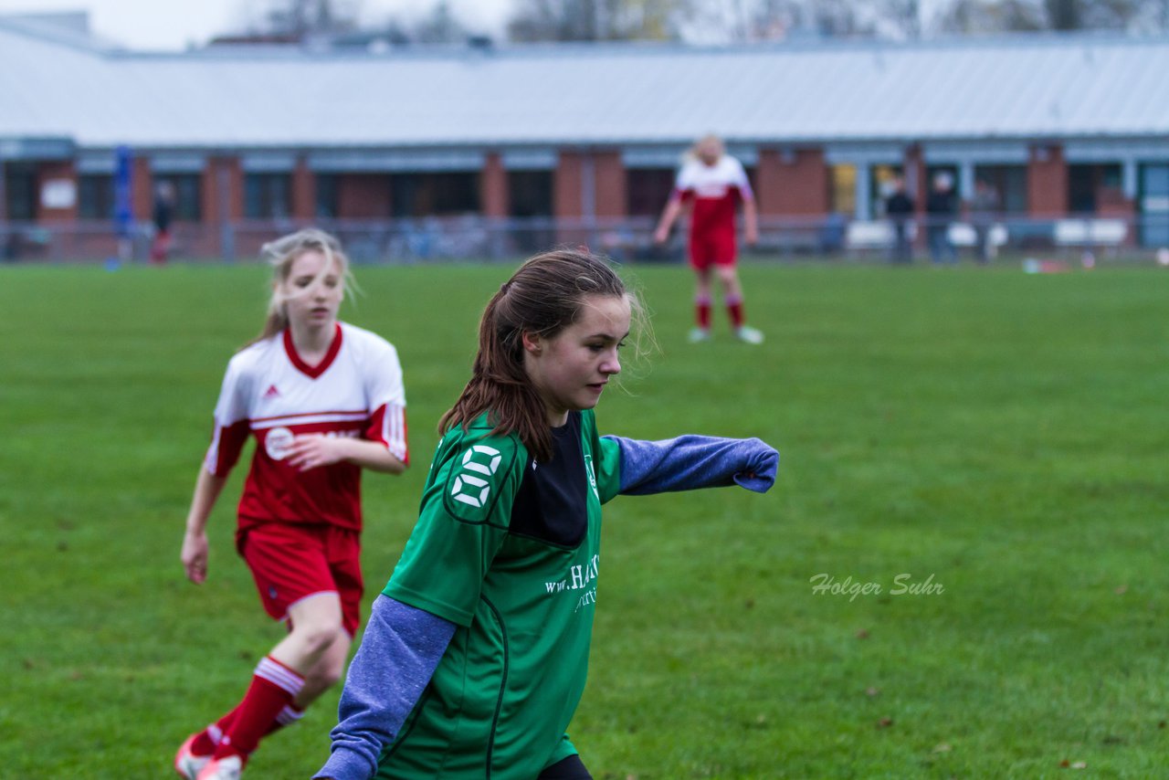 Bild 115 - C-Juniorinnen Kaltenkirchener TS - SV Bokhorst : Ergebnis: 1:2